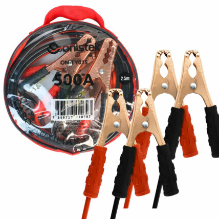 Cabo de Chupeta para Carros 2.5 Metros 500A ONSITEK - ON-TY015