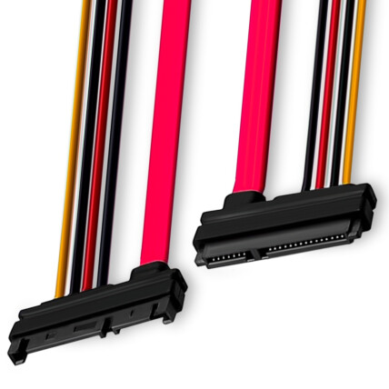 Cabo de Dados Extensor SATA 7P + 15P 45cm GRASEP - D-CIC06