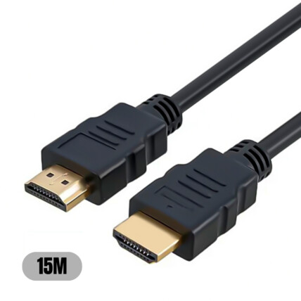 Cabo HDMI 15 Metros 1.4 Full HD 1080p GRASEP - D-H5000 15M