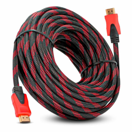 Cabo HDMI 15 Metros 1.4 3D em Malha GRASEP - D-H5003 15M