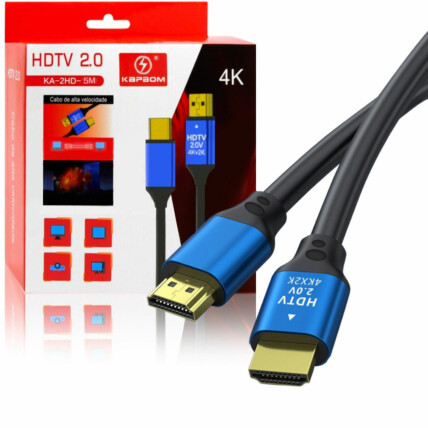 Cabo HDMI 2.0 4K Ultra HD 5M KA-2HD-5M