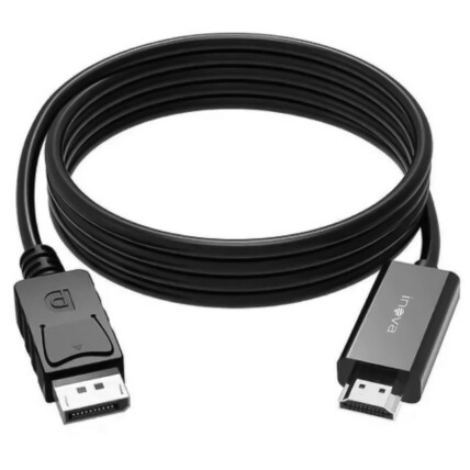 Cabo Displayport para HDMI 1 Metro Adaptador INOVA - CBO-6965