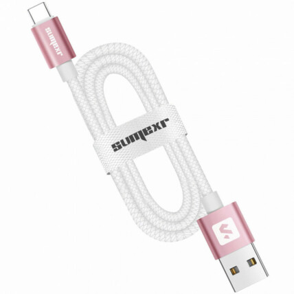 Cabo Usb para Type c 2.4A Com Acabamento Emborrachado Sumexr - SS-B8-C