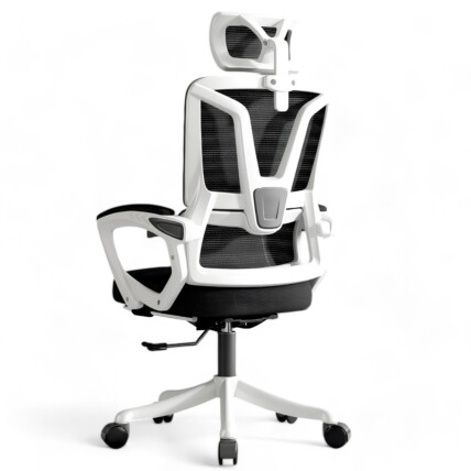 Cadeira Escritorio Ergonomica Giratória e com Altura Ajustavel MetalRed M3014 - BRANCO