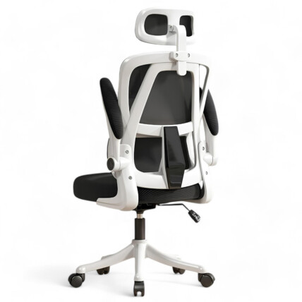 Cadeira Escritorio Ergonomica Giratória e com Altura Ajustavel METALRED M419 - BRANCO