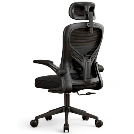 Cadeira Escritório Ergonômica MetalRed M616 Preta c/ ajustes