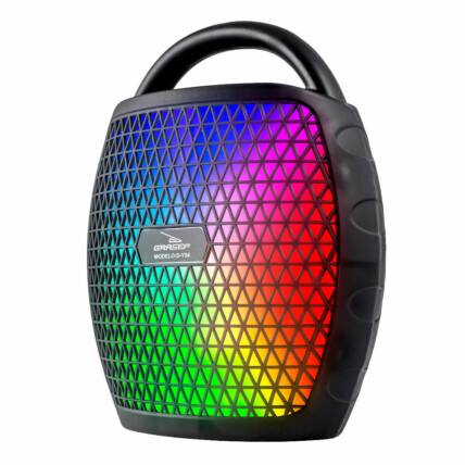 Caixa de Som Bluetooth Portatil 8W 800mAh GRASEP D-Y24