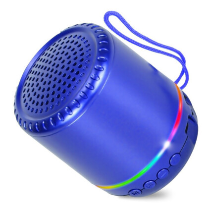 Mini Caixa de Som Bluetooth 5W TWS Colorida GRASEP - D-BH999