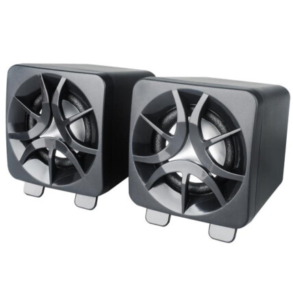 Caixa de Som Multimídia 2.0 3W Estéreo Usb - KP-R0817