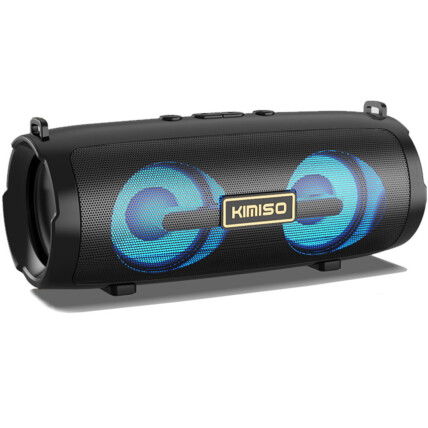 Caixa de Som Portátil Bluetooth Wireless USB SD/TF Radio FM - KM-222