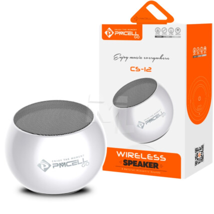 Mini Caixa de Som Bluetooth GO 998 10W PMCELL - CS-12