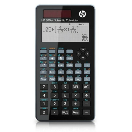 Calculadora Cientifica HP com Display LCD e 315 Funções - 300s+