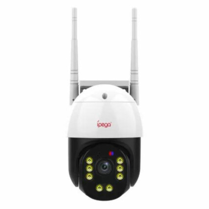 Camera de Segurança IP Wifi 2.4Ghz com 2 Antenas ÍPEGA - KP-CA193
