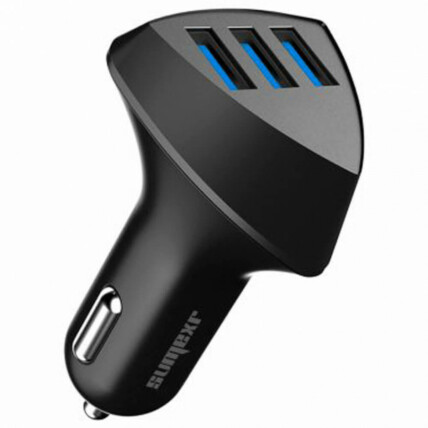 Carregador Veicular 4.2A Com 3 Entradas Usb Sumexr - SX-C13