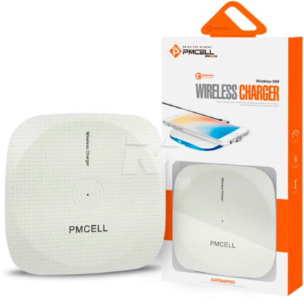 Carregador de Celular QI sem Fio 2.4A Wireless 999 PMCELL - WR-11
