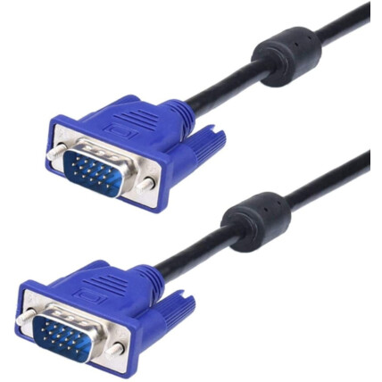 Cabo VGA para VGA de 5 Metros Knup - KP-5002 5M