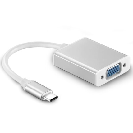 Cabo Adaptador Type C x VGA Fêmea 30cm INOVA - CBO-6953