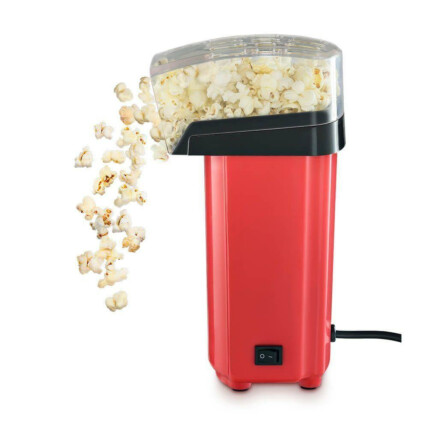 Pipoqueira Elétrica Sem Óleo Multilaser 127V 900W Vermelha - CE041