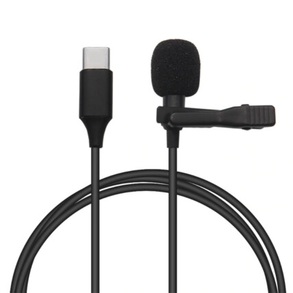 Microfone Lapela para Celular e Tablet Tipo C xTrad - CH0454