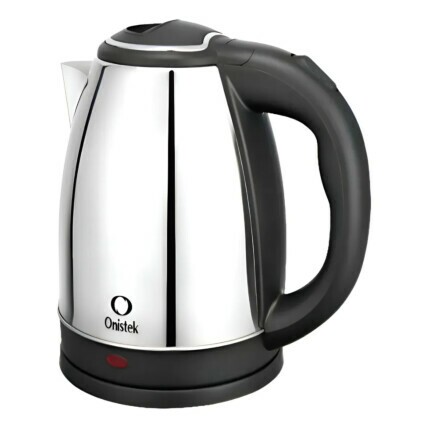 Chaleira Eletrica Onistek 1,8L Prateado Inox Desligamento Automático 110v UCL-200