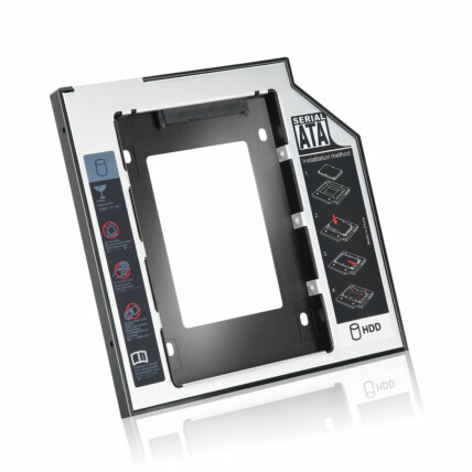 Case Gaveta para Hd/Ssd Caddy Adaptador Sata 9,5 mm LTH-003