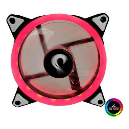 Cooler FAN Rise Mode Galaxy Motherboard 5V 120mm Dual Led RGB - RM-MB-01-5V