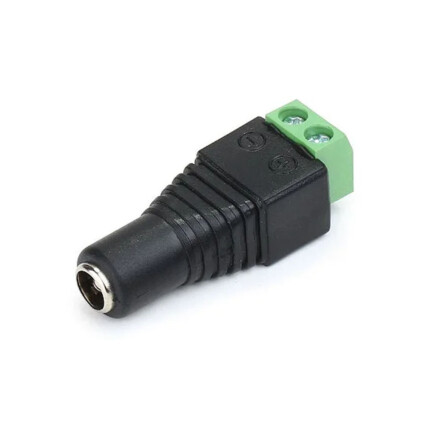 Conector De Alimentação P4 Fêmea Fonte Com Borne - 01230