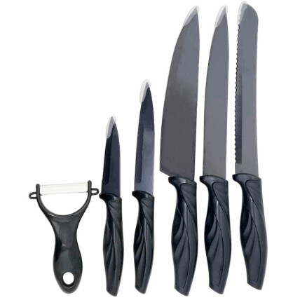 Conjunto de Facas de Cozinha 6 Peças KAPBOM - KA-F103