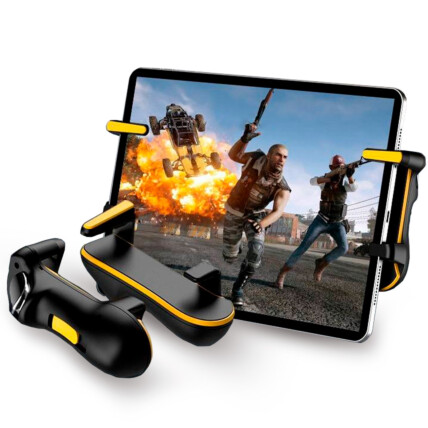 Joystick Botão Auxiliar para Jogos em Tablets e Smartphones KNUP - KP-VR326