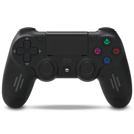 Controle Ps4 e PC sem Fio Bluetooth com Entrada para Fone KNUP - KP-GM018 /2