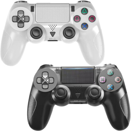 Controle Ps4 com Fio 1.8M Joystick LED KNUP - KP-GM036