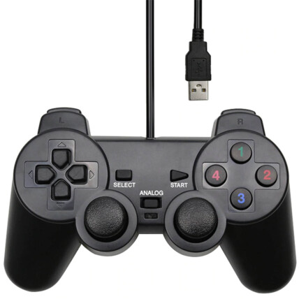 Controle Joystick Usb para PC com Fio - RG-768 