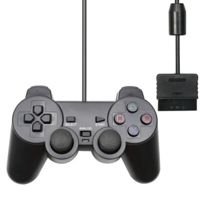 Controle Joystick para Ps2 Dualshock Px2 Blister - LL-089