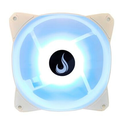 Cooler FAN Rise Mode, 120mm, Led RGB, Branco - RM-MB-02-5V
