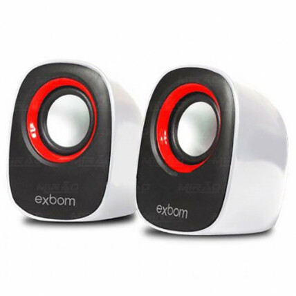 Caixa Multimídia 2.0 5w Rms Exbom - CS-89