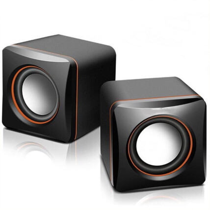 Caixa de Som Mini Digital Speaker para Computador e Notebook - YST-1018(D-02A)