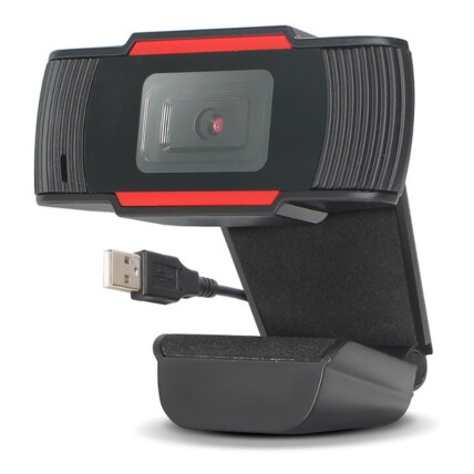 Webcam HD 720p com Microfone Embutido USB P2 KNUP - KP-CW100