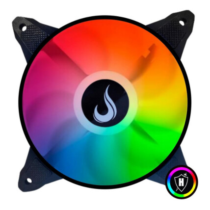 Cooler FAN Rise Mode Aqua Motherboard, 120mm, RGB, 5V - RM-MB-03-5V