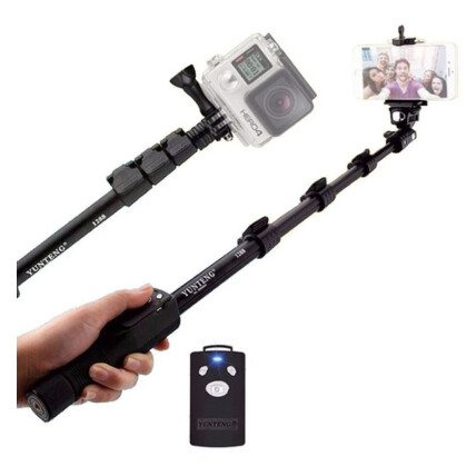 Bastão Selfie Monopod Profissional Yunteng YT-1288 Retrátil - RG-007