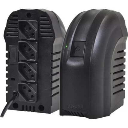 Estabilizador Powerest 300VA Monovolt 115V com 4 tomadas TS Shara - TS-9000