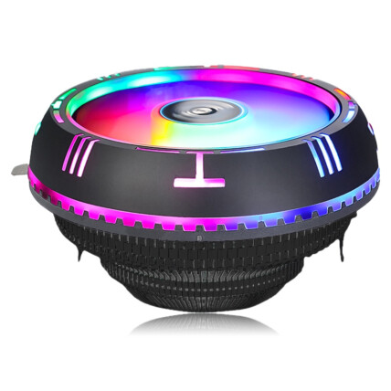 Cooler Para Processador Universal Intel & AMD com Led RGB KNUP - KP-VR321