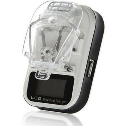 Carregador Universal De Bateria Celular Carga Externa com Visor LCD - Y-100 Reling