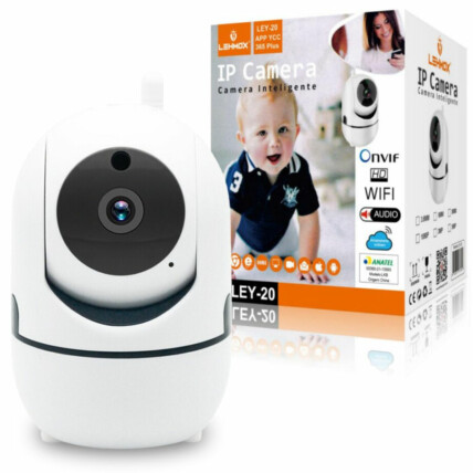Câmera IP Inteligente Wireless App Ycc 365 Plus LEHMOX - LEY-20
