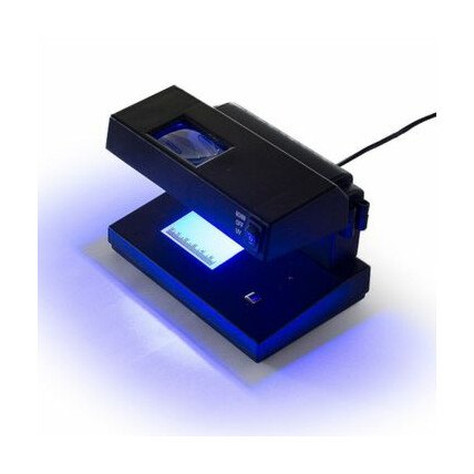 Detector Testador Nota Identificador Dinheiro Falso 110/220V - KP-AA029