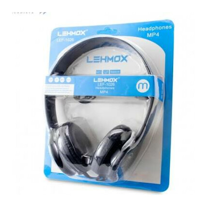 Fone de Ouvido Dobrável s/ Microfone LEHMOX - LEF-1026