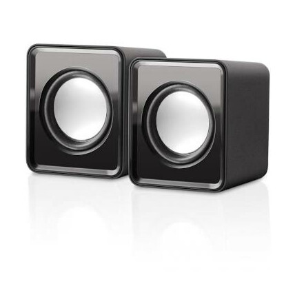 Caixa de Som Usb 2.0 Mini 3W para Computado e Notebook - SP151