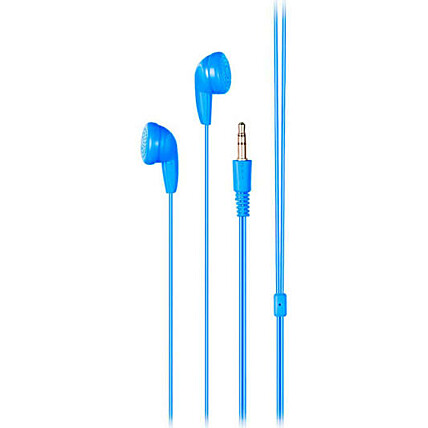 Fone de Ouvido Play Som Estéreo P2 Azul Multilaser - PH314