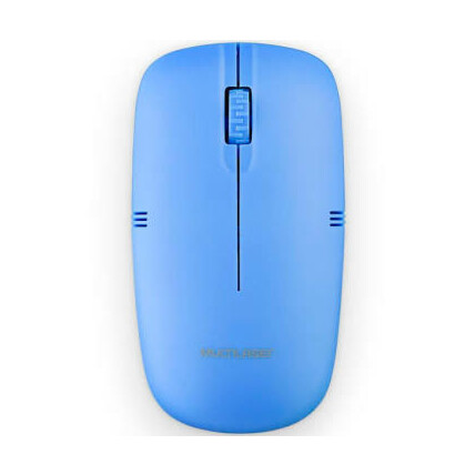 Mouse Sem Fio Wireless 2.4ghz Usb Azul Multilaser - MO288