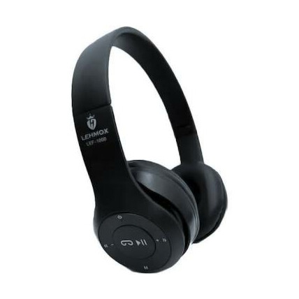 Fone Headphone Bluetooth Dobrável Wireless Lehmox - LEF-1000