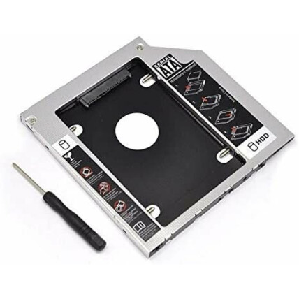 Adaptador Caddy Case para HD e SSD Sata 2.5 polegadas 12.7mm - KP-HD009
